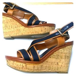 Wedge sandals